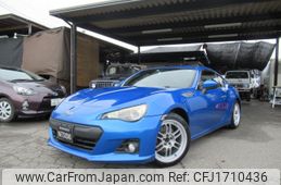 subaru brz 2012 CFJ1710436