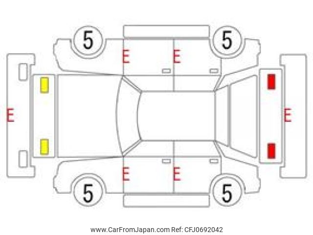 toyota prius 2022 -TOYOTA--Prius 6AA-ZVW51--ZVW51-6232540---TOYOTA--Prius 6AA-ZVW51--ZVW51-6232540- image 2