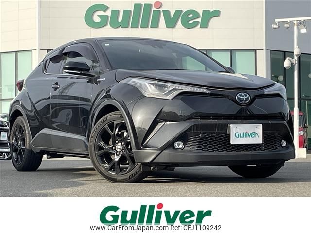 toyota c-hr 2019 -TOYOTA--C-HR DAA-ZYX10--ZYX10-2183486---TOYOTA--C-HR DAA-ZYX10--ZYX10-2183486- image 1