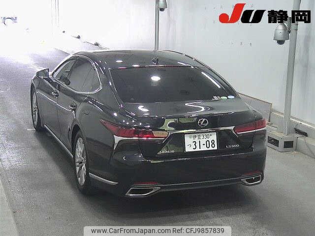 lexus ls 2020 -LEXUS 【伊豆 330ﾂ3108】--Lexus LS VXFA50-6005661---LEXUS 【伊豆 330ﾂ3108】--Lexus LS VXFA50-6005661- image 2