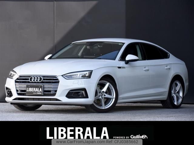 audi a5 2018 -AUDI--Audi A5 DBA-F5CVKL--WAUZZZF53JA052431---AUDI--Audi A5 DBA-F5CVKL--WAUZZZF53JA052431- image 1