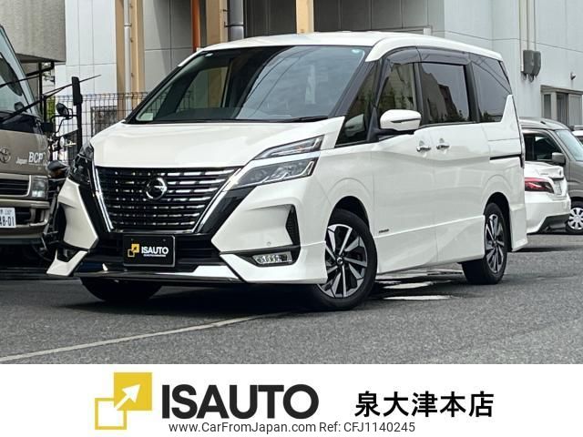 nissan serena 2021 quick_quick_5AA-GFC27_GFC27-235178 image 1