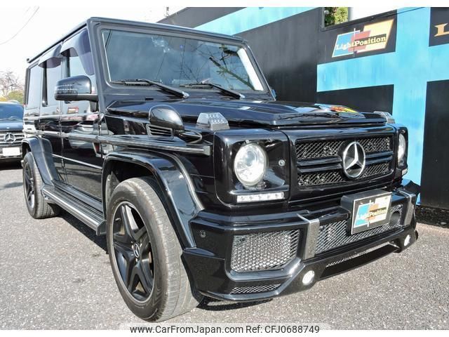 mercedes-benz g-class 2014 quick_quick_463236_WDB4632361X225005 image 1