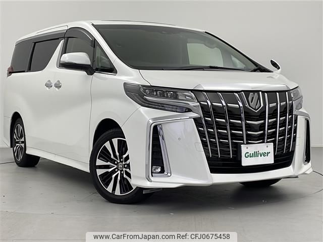 toyota alphard 2019 -TOYOTA--Alphard DBA-GGH30W--GGH30-0034512---TOYOTA--Alphard DBA-GGH30W--GGH30-0034512- image 1