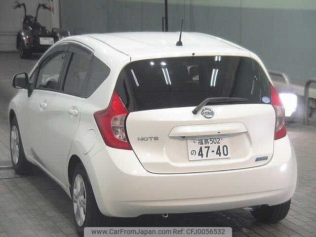 nissan note 2014 -NISSAN 【福島 502ﾉ4740】--Note E12--234851---NISSAN 【福島 502ﾉ4740】--Note E12--234851- image 2