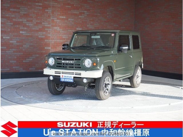 suzuki jimny 2023 -SUZUKI--Jimny 3BA-JB64W--JB64W-299***---SUZUKI--Jimny 3BA-JB64W--JB64W-299***- image 1