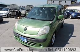 renault kangoo 2010 CFJ1100893