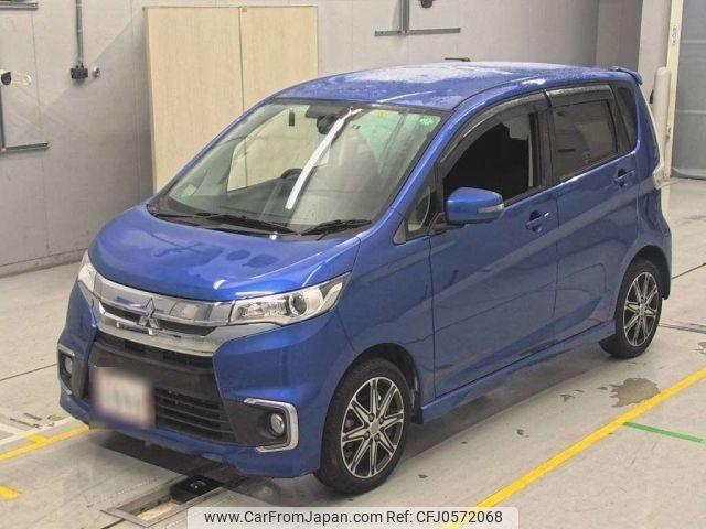 mitsubishi ek 2017 -MITSUBISHI--ek Custom B11W-0320335---MITSUBISHI--ek Custom B11W-0320335- image 1