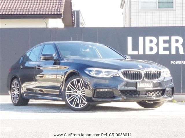 bmw 5-series 2019 -BMW--BMW 5 Series DBA-JB30--WBAJB52080G462352---BMW--BMW 5 Series DBA-JB30--WBAJB52080G462352- image 1