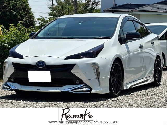 toyota prius 2019 -TOYOTA--Prius DAA-ZVW51--ZVW51-6115118---TOYOTA--Prius DAA-ZVW51--ZVW51-6115118- image 1