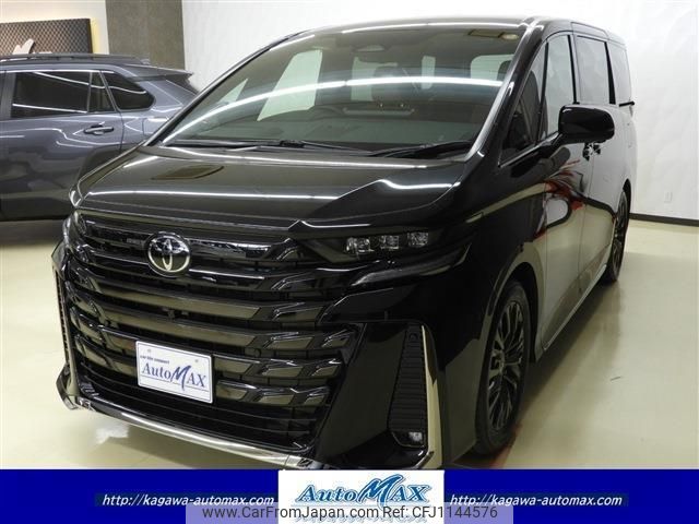 toyota vellfire 2025 quick_quick_5BA-TAHA40W_TAHA40-0009392 image 1