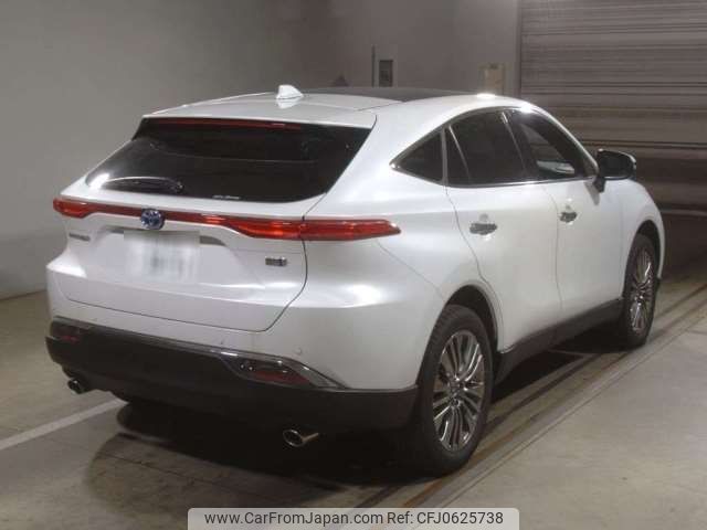 toyota harrier 2024 -TOYOTA 【札幌 306ﾜ3851】--Harrier 6AA-AXUH80--AXUH80-0073093---TOYOTA 【札幌 306ﾜ3851】--Harrier 6AA-AXUH80--AXUH80-0073093- image 2