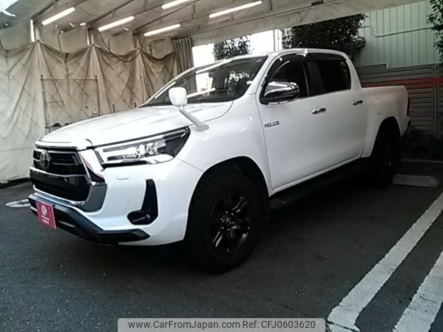 toyota hilux 2021 -TOYOTA--Hilux 3DF-GUN125--GUN125-3927974---TOYOTA--Hilux 3DF-GUN125--GUN125-3927974- image 1