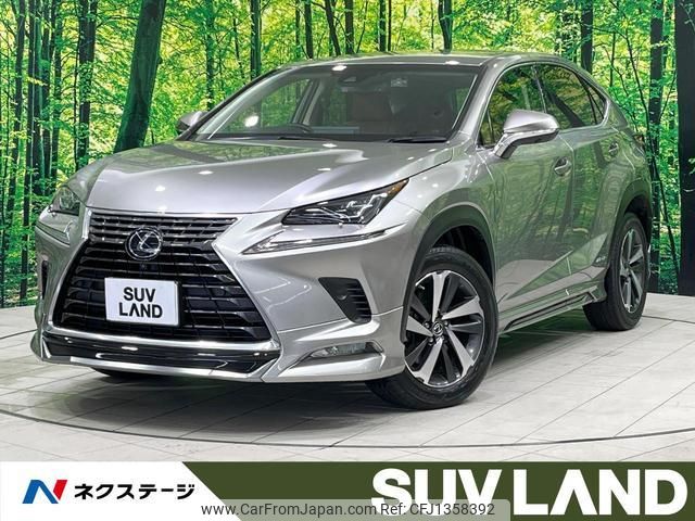 lexus nx 2019 quick_quick_AYZ10_AYZ10-1023677 image 1