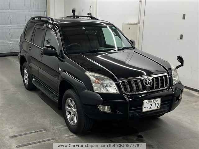 toyota land-cruiser-prado 2009 -TOYOTA 【群馬 333ム212】--Land Cruiser Prado GRJ120W-5171403---TOYOTA 【群馬 333ム212】--Land Cruiser Prado GRJ120W-5171403- image 1