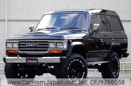 toyota land-cruiser-60 1988 quick_quick_HJ61V_HJ61V-010893