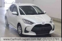 toyota yaris 2022 -TOYOTA--Yaris 5BA-KSP210--KSP210-0081979---TOYOTA--Yaris 5BA-KSP210--KSP210-0081979-