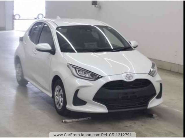 toyota yaris 2022 -TOYOTA--Yaris 5BA-KSP210--KSP210-0081979---TOYOTA--Yaris 5BA-KSP210--KSP210-0081979- image 1