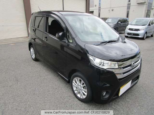 nissan dayz 2013 -NISSAN 【福井 580ﾑ6464】--DAYZ DBA-B21W--B21W-0085809---NISSAN 【福井 580ﾑ6464】--DAYZ DBA-B21W--B21W-0085809- image 1