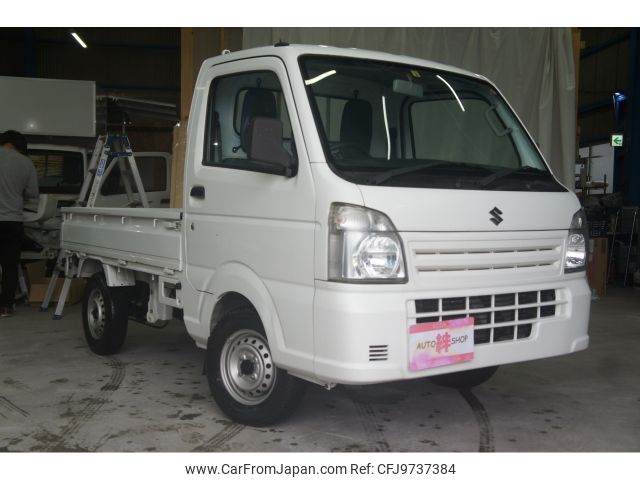 suzuki carry-truck 2018 -SUZUKI--Carry Truck EBD-DA16T--DA16T-390210---SUZUKI--Carry Truck EBD-DA16T--DA16T-390210- image 1