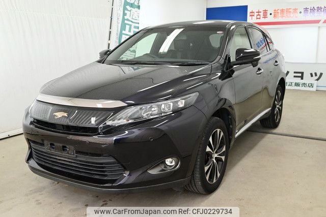 toyota harrier 2015 YAMAKATSU_ZSU60-0068229 image 1