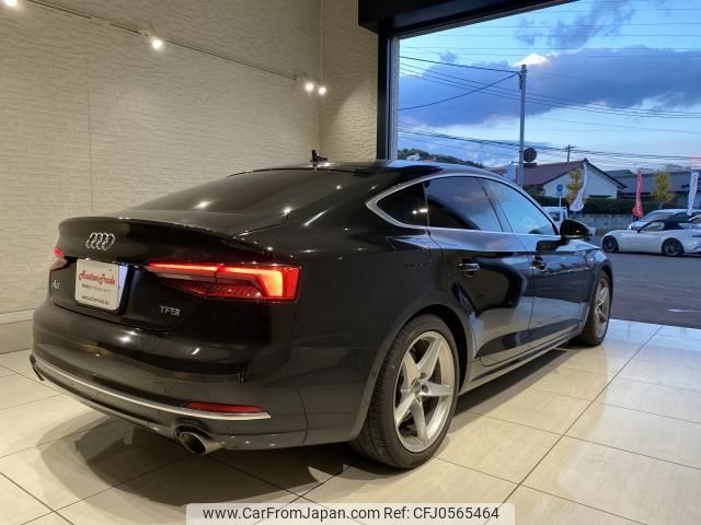 audi a5-sportback 2017 quick_quick_F5CVKL_WAUZZZF58HA031343 image 2