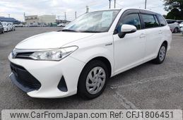 toyota corolla-fielder 2018 CFJ1806451