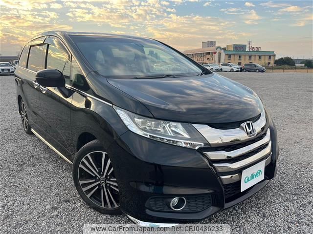 honda odyssey 2013 -HONDA--Odyssey DBA-RC1--RC1-1006416---HONDA--Odyssey DBA-RC1--RC1-1006416- image 1