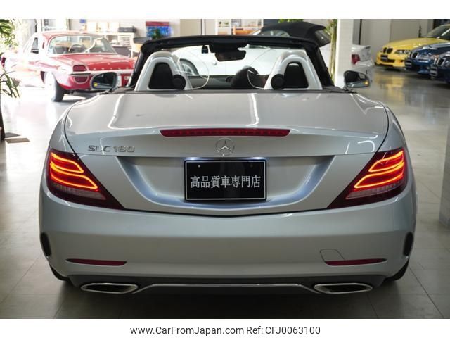 mercedes-benz slc 2016 -MERCEDES-BENZ 【名変中 】--Benz SLC 172431--2F133745---MERCEDES-BENZ 【名変中 】--Benz SLC 172431--2F133745- image 2