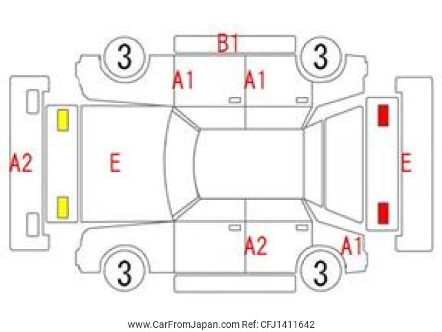 daihatsu wake 2014 -DAIHATSU--WAKE DBA-LA700S--LA700S-0014992---DAIHATSU--WAKE DBA-LA700S--LA700S-0014992- image 2