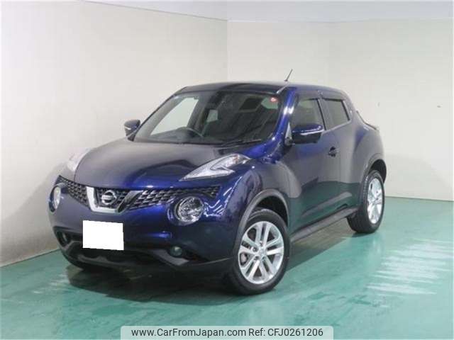 nissan juke 2016 -NISSAN--Juke DBA-YF15--YF15-508421---NISSAN--Juke DBA-YF15--YF15-508421- image 1