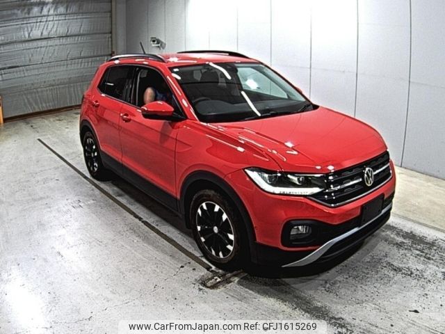 volkswagen t-cross 2020 CFJ1615269 image 1