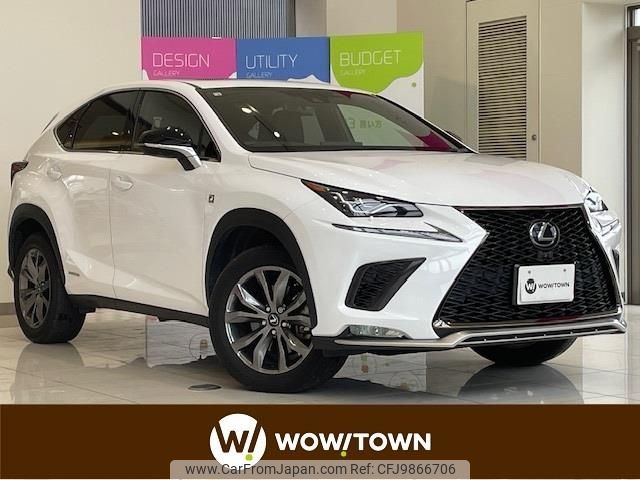 lexus nx 2020 -LEXUS--Lexus NX DAA-AYZ10--AYZ10-1029427---LEXUS--Lexus NX DAA-AYZ10--AYZ10-1029427- image 1