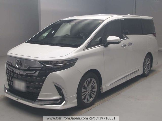 toyota alphard 2023 -TOYOTA 【浜松 341ち1218】--Alphard AAHH45W-0006971---TOYOTA 【浜松 341ち1218】--Alphard AAHH45W-0006971- image 1