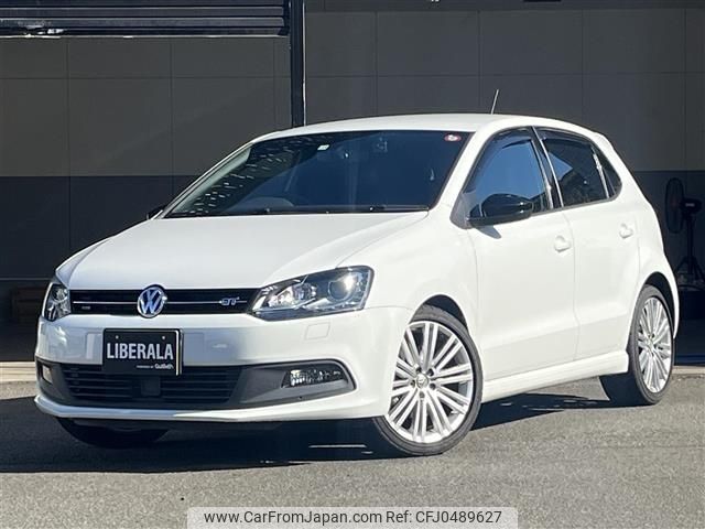 volkswagen polo 2016 -VOLKSWAGEN--VW Polo DBA-6RCZE--WVWZZZ6RZHY020182---VOLKSWAGEN--VW Polo DBA-6RCZE--WVWZZZ6RZHY020182- image 1