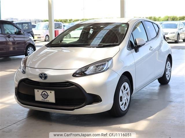 toyota aqua 2023 quick_quick_6AA-MXPK11_MXPK11-2104949 image 1