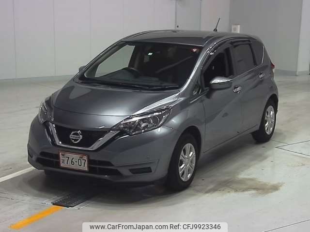 nissan note 2019 -NISSAN--Note DBA-E12--E12-628262---NISSAN--Note DBA-E12--E12-628262- image 1