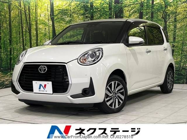 toyota passo 2019 -TOYOTA--Passo 5BA-M700A--M700A-0144306---TOYOTA--Passo 5BA-M700A--M700A-0144306- image 1