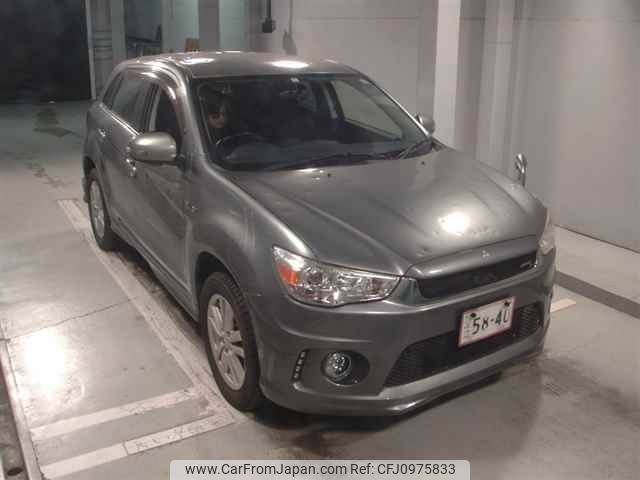 mitsubishi rvr 2013 -MITSUBISHI--RVR GA4W-0201606---MITSUBISHI--RVR GA4W-0201606- image 1
