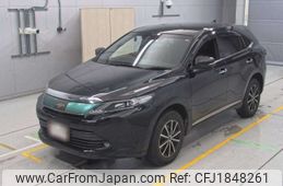 toyota harrier 2017 CFJ1848261