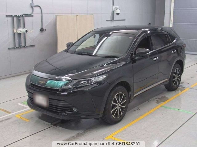 toyota harrier 2017 CFJ1848261 image 1