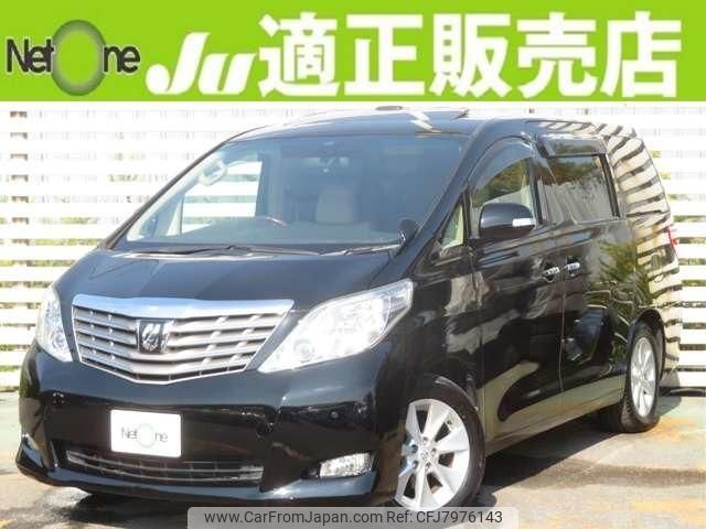 toyota alphard 2008 quick_quick_DBA-GGH20W_GGH20-8013351 image 1