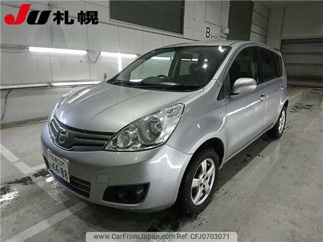 nissan note 2011 -NISSAN 【札幌 532ﾓ6688】--Note NE11--104105---NISSAN 【札幌 532ﾓ6688】--Note NE11--104105- image 1