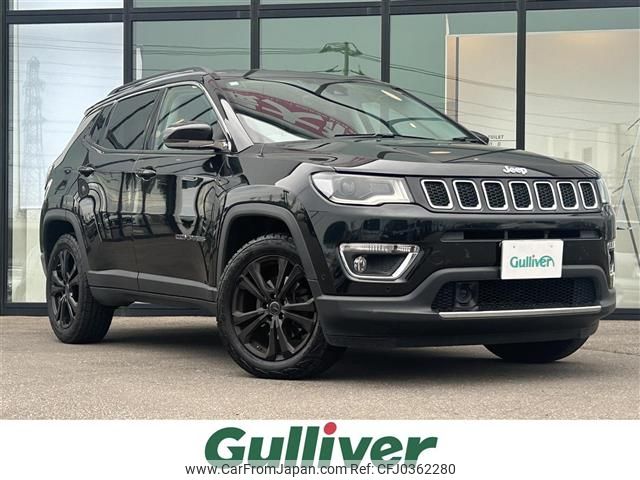 jeep compass 2018 -CHRYSLER--Jeep Compass ABA-M624--MCANJRCB9JFA17655---CHRYSLER--Jeep Compass ABA-M624--MCANJRCB9JFA17655- image 1