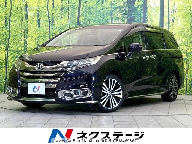 honda odyssey 2014 -HONDA--Odyssey DBA-RC1--RC1-1029837---HONDA--Odyssey DBA-RC1--RC1-1029837- image 1