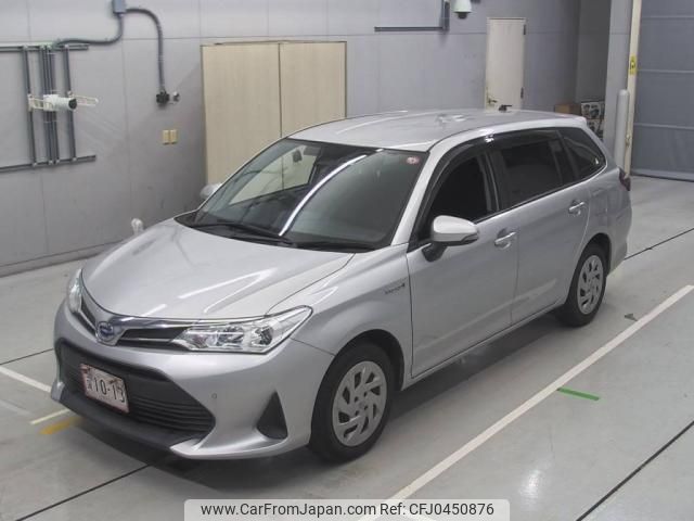 toyota corolla-fielder 2019 quick_quick_DAA-NKE165G_NKE165-7226421 image 1