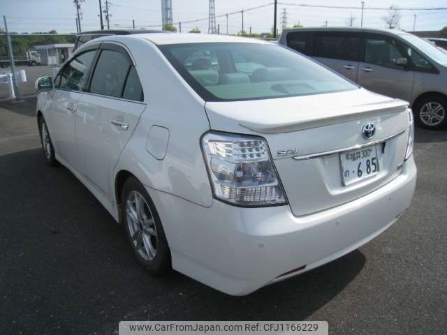 toyota sai 2011 -TOYOTA 【福井 300】--SAI DAA-AZK10--AZK10-2039867---TOYOTA 【福井 300】--SAI DAA-AZK10--AZK10-2039867- image 2