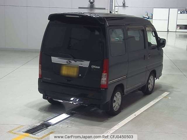 subaru sambar-dias-wagon 2008 -SUBARU 【岐阜 580ﾄ1265】--Samber Dias Wagon ABA-TW2--TW2-029245---SUBARU 【岐阜 580ﾄ1265】--Samber Dias Wagon ABA-TW2--TW2-029245- image 2