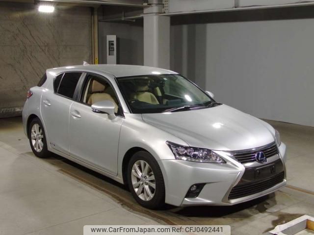 lexus ct 2014 quick_quick_DAA-ZWA10_2190402 image 1