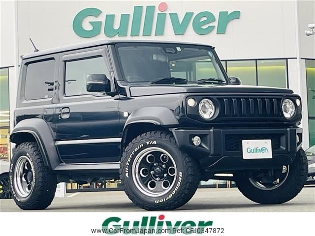 suzuki jimny-sierra 2022 -SUZUKI--Jimny Sierra 3BA-JB74W--JB74W-161541---SUZUKI--Jimny Sierra 3BA-JB74W--JB74W-161541- image 1